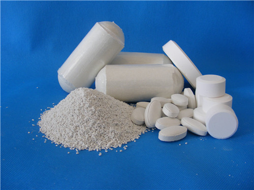 calcium hypochlorite specs 1