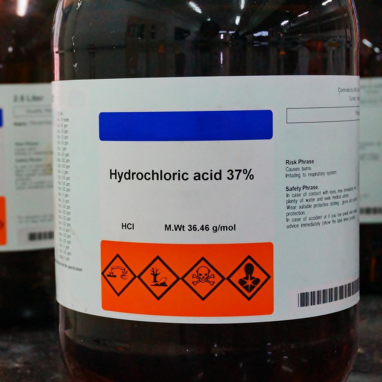 hydrochloric acid 1
