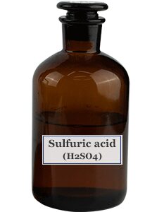 sulfuric acid h2so4 solution formula